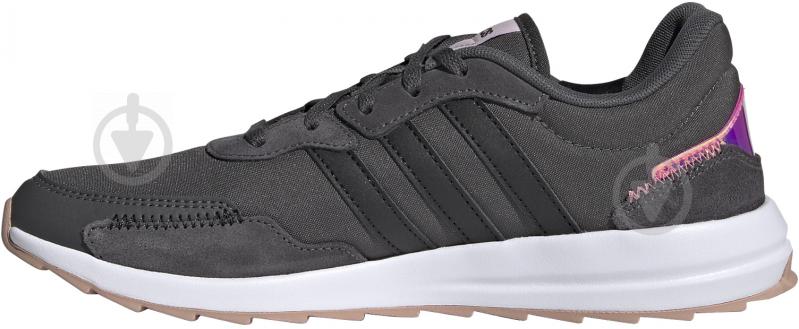 Кроссовки женские демисезонные Adidas RETRORUN FY8417 р.36 черные - фото 8