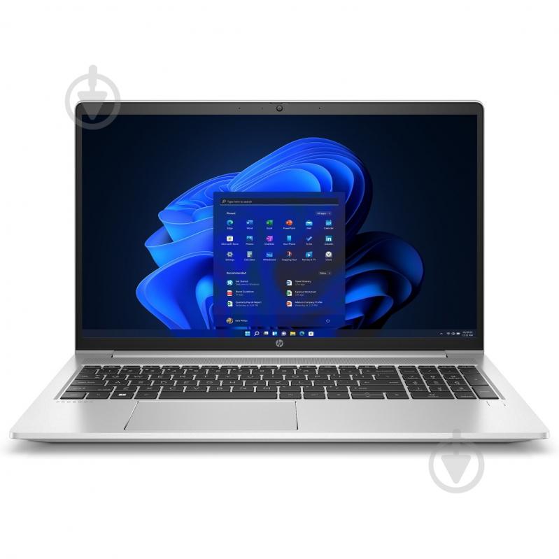 Ноутбук HP ProBook 455 G9 15,6" (724Q4EA) silver - фото 1