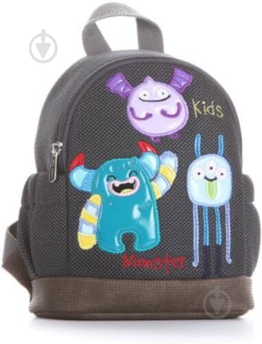 Рюкзак Alba Soboni 2045 темно-серый - фото 1