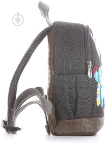 Рюкзак Alba Soboni 2045 темно-серый - фото 2