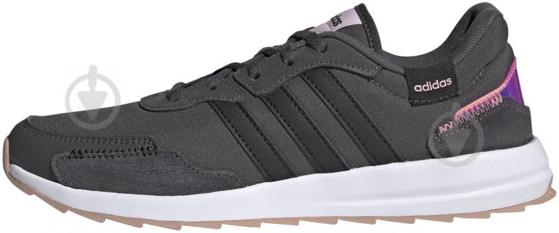 Кросівки жіночі демісезонні Adidas RETRORUN FY8417 р.36 2/3 чорні - фото 3