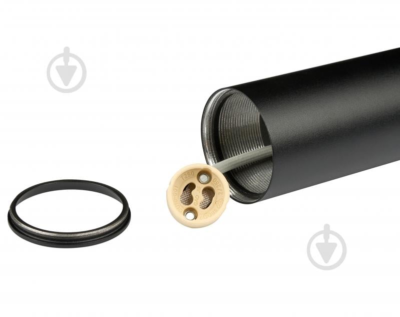 Світильник підвісний Berger 1x35 Вт GU10 чорний 3030-PL-H30 Black - фото 3 Світильник підвісний Berger 1x35 Вт GU10 чорний 3030-PL-H30 Black - фото 3