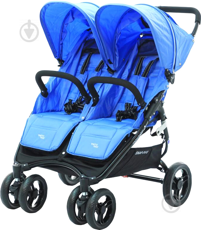 Коляска прогулочная Valco Baby Snap Duo Powder blue - фото 1