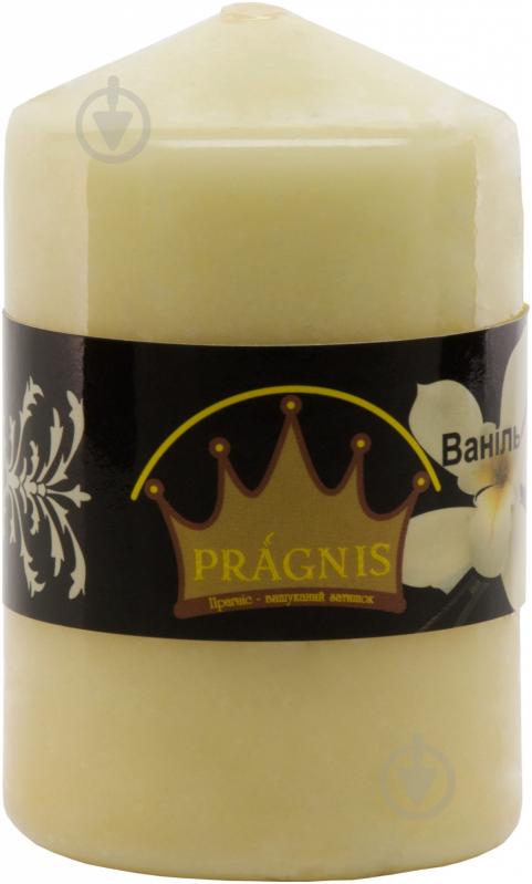 Свічка ароматична Pragnis Ваніль PA528-VAN - фото 1