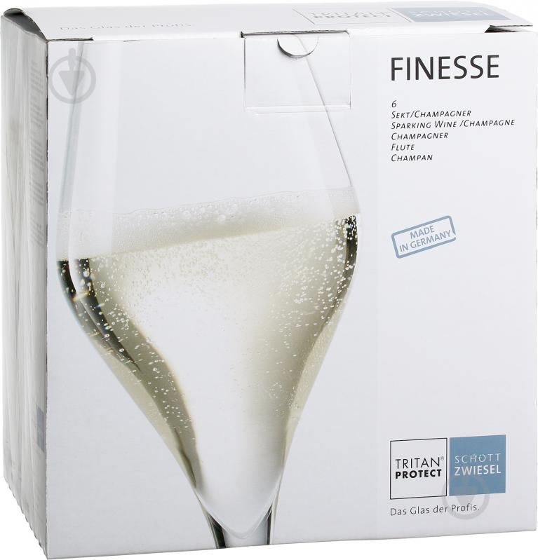 Набір бокалів для шампанського Finesse 297 мл 6 шт. Schott Zwiesel - фото 2