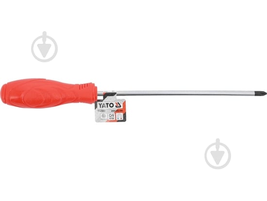 Отвертка YATO YT-25680 - фото 3 Отвертка YATO YT-25680 - фото 3