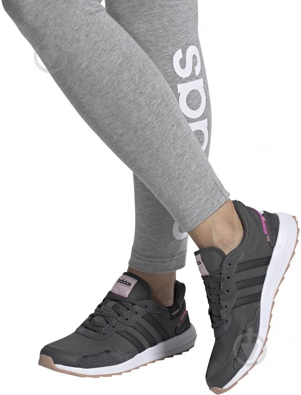 Кросівки жіночі демісезонні Adidas RETRORUN FY8417 р.38 2/3 чорні - фото 9