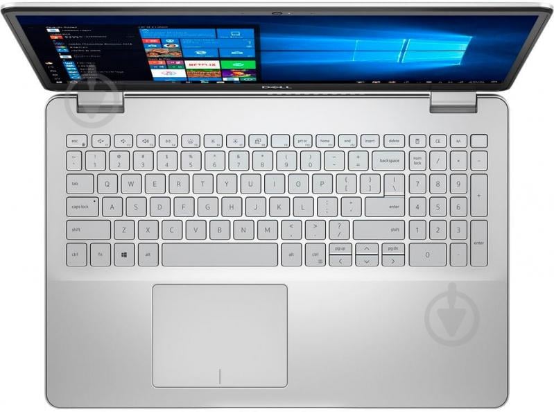 Ноутбук Dell Inspiron 5584 15,6" (5584Fi78S1H1GF13-WPS) silver - фото 4