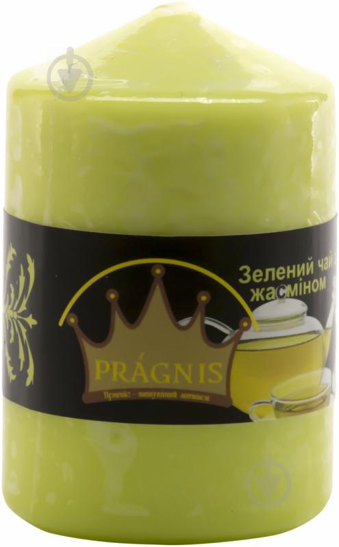 Свічка ароматична Pragnis Зелений чай PA528-GRT - фото 1