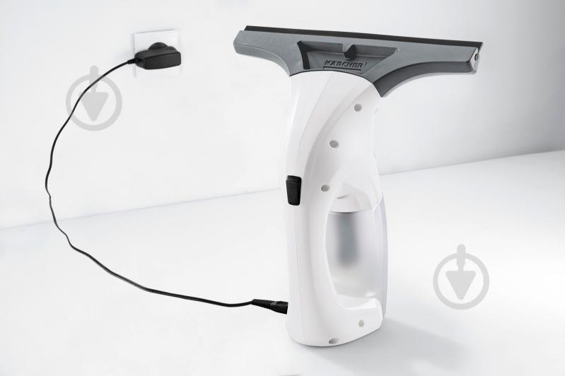 Пылесос оконный Karcher WV 1 Plus (1.633-202.0) white - фото 2 Пылесос оконный Karcher WV 1 Plus (1.633-202.0) white - фото 2