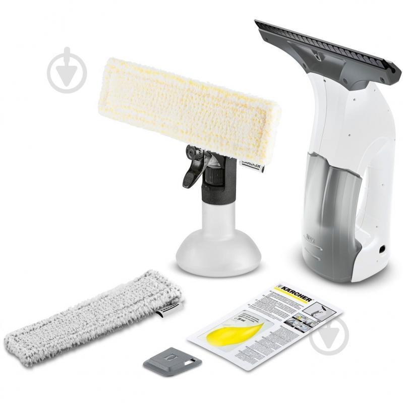 Пылесос оконный Karcher WV 1 Plus (1.633-202.0) white - фото 1 Пылесос оконный Karcher WV 1 Plus (1.633-202.0) white - фото 1