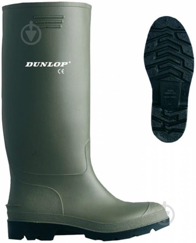 Сапоги Dunlop Selenium р.41 9SELE 41 зеленый - фото 1