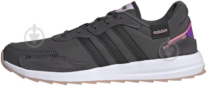 Кроссовки женские демисезонные Adidas RETRORUN FY8417 р.39 1/3 черные - фото 3