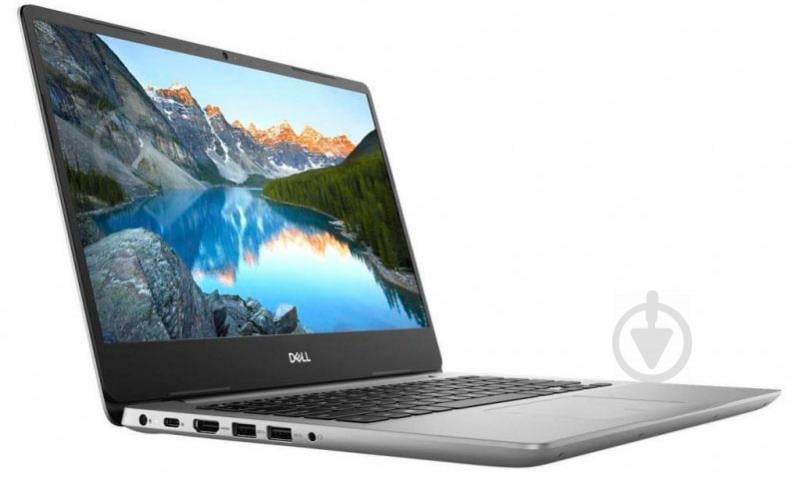 Ноутбук Dell Inspiron 5480 14" (5480i58S2IHD-WPS) silver - фото 4