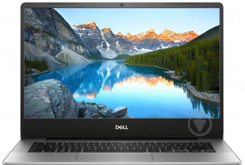 Ноутбук Dell Inspiron 5480 14" (5480i58S2IHD-WPS) silver - фото 1