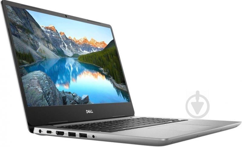 Ноутбук Dell Inspiron 5480 14" (5480i58S2GF25-LPS) silver - фото 3