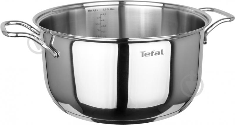 Кастрюля Intuition 4,9 л 24 см A7024684 Tefal - фото 3