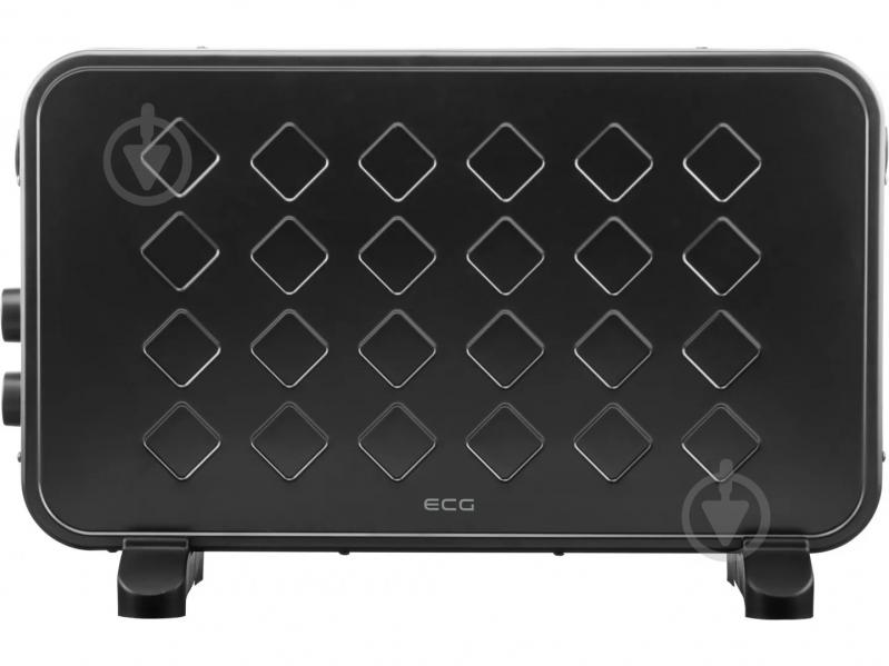 Конвектор электрический ECG TK 2030 T Black - фото 5