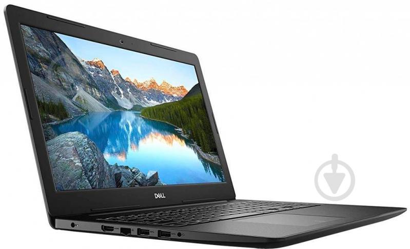 Ноутбук Dell Inspiron 3583 15,6" (3583Fi58S2R5M-LBK) black - фото 3