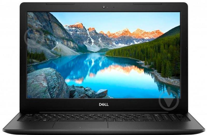 Ноутбук Dell Inspiron 3583 15,6" (3583Fi58S2R5M-LBK) black - фото 1