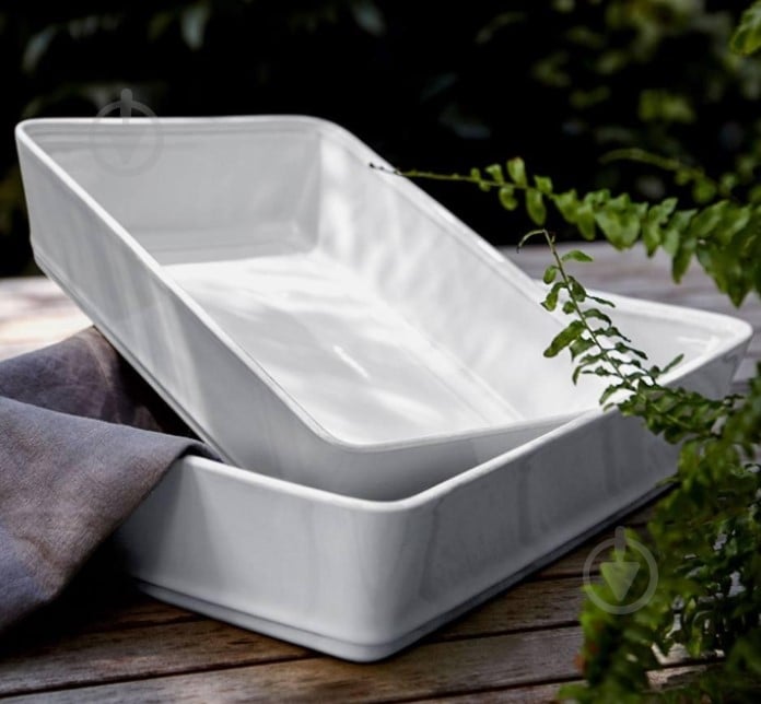 Блюдо прямоугольное Costa Nova 30,6х15,2 см (560673993787) - фото 3 Блюдо прямоугольное Costa Nova 30,6х15,2 см (560673993787) - фото 3