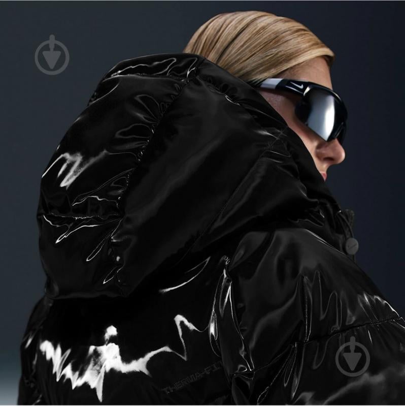 Куртка-парка женская зимняя Nike W NSW TF OS SHN SNFL WNPFR PKA FV7827-010 р.L черная - фото 6 Куртка-парка женская зимняя Nike W NSW TF OS SHN SNFL WNPFR PKA FV7827-010 р.L черная - фото 6