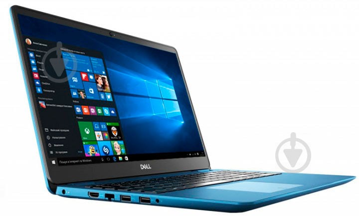 Ноутбук Dell Inspiron 5584 15,6" (5584Fi34H1HD-WDB) blue - фото 3