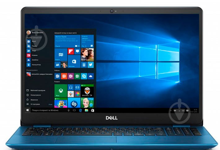 Ноутбук Dell Inspiron 5584 15,6" (5584Fi34H1HD-WDB) blue - фото 1