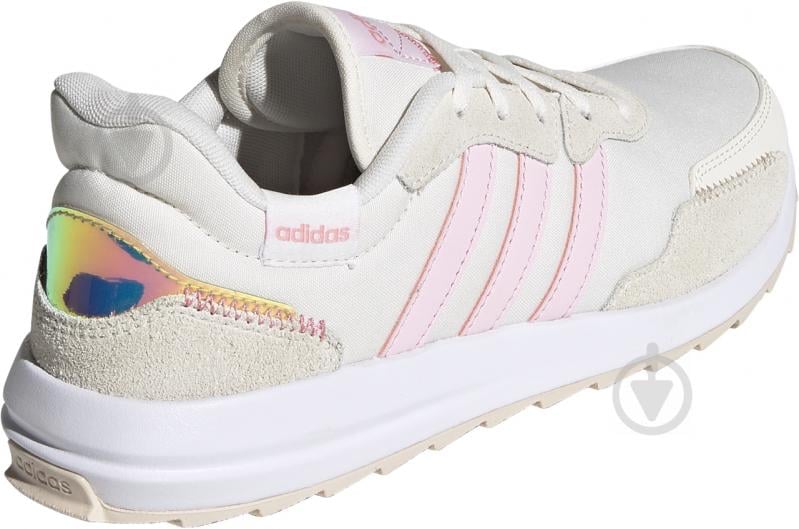 Кросівки жіночі демісезонні Adidas RETRORUN FY8418 р.36 бежеві - фото 8