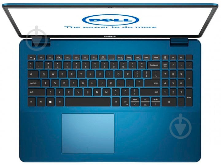 Ноутбук Dell Inspiron 5584 15,6" (5584Fi58H1HD-LDB) blue - фото 2