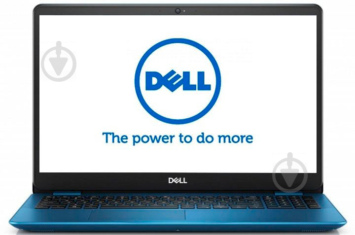 Ноутбук Dell Inspiron 5584 15,6" (5584Fi58H1HD-LDB) blue - фото 1