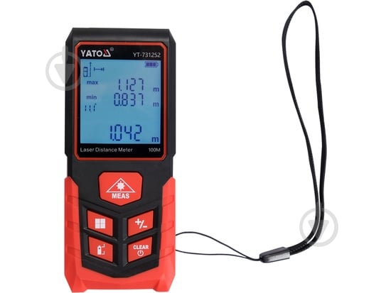Дальномер лазерный YATO YT-731252 - фото 6