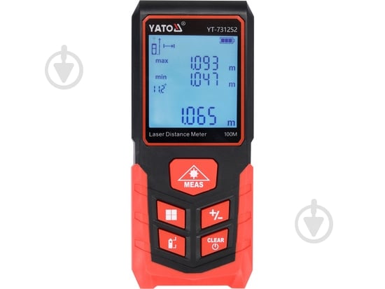 Дальномер лазерный YATO YT-731252 - фото 1