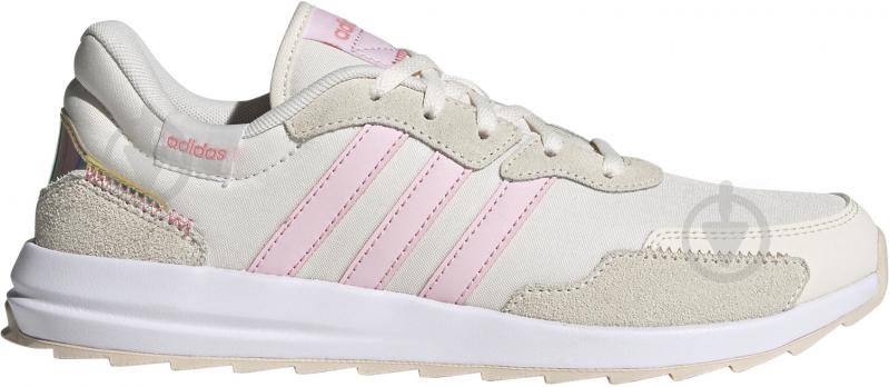 Кроссовки женские демисезонные Adidas RETRORUN FY8418 р.36 2/3 бежевые - фото 1