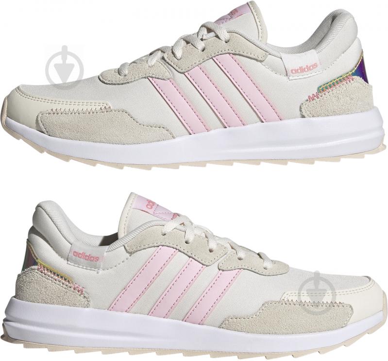 Кроссовки женские демисезонные Adidas RETRORUN FY8418 р.36 2/3 бежевые - фото 4