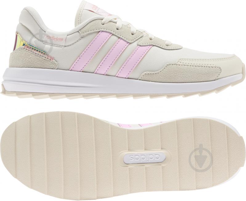 Кросівки жіночі демісезонні Adidas RETRORUN FY8418 р.36 2/3 бежеві - фото 5