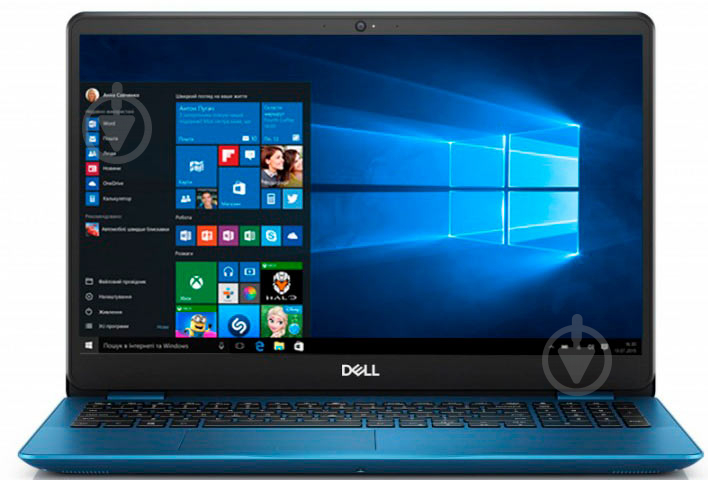 Ноутбук Dell Inspiron 5584 15,6" (5584Fi58S2GF13-WDB) blue - фото 1