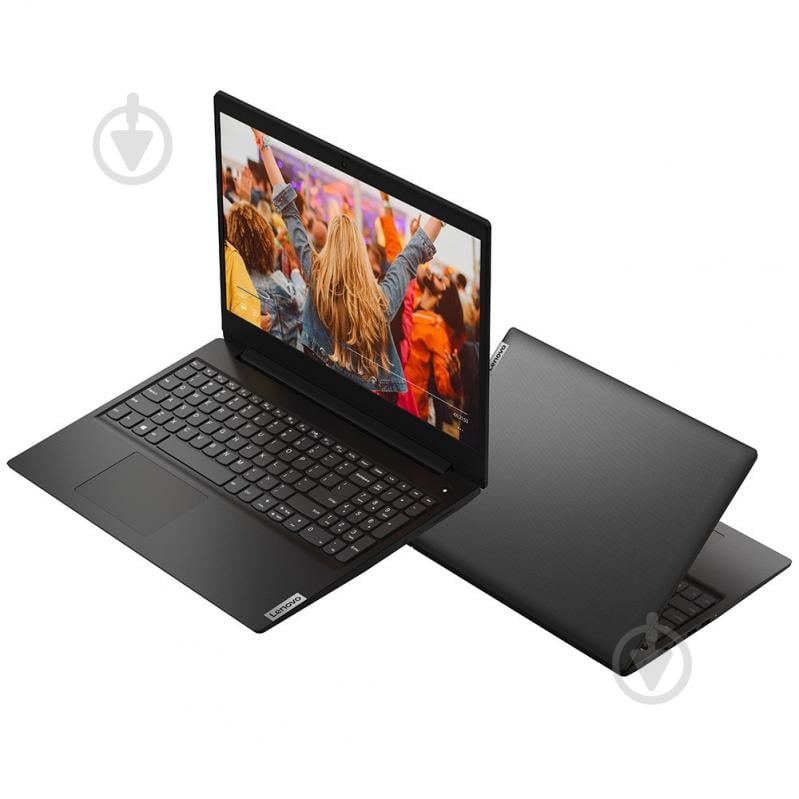 Ноутбук Lenovo IdeaPad 3 15,6" (81W101QVRA) black - фото 8