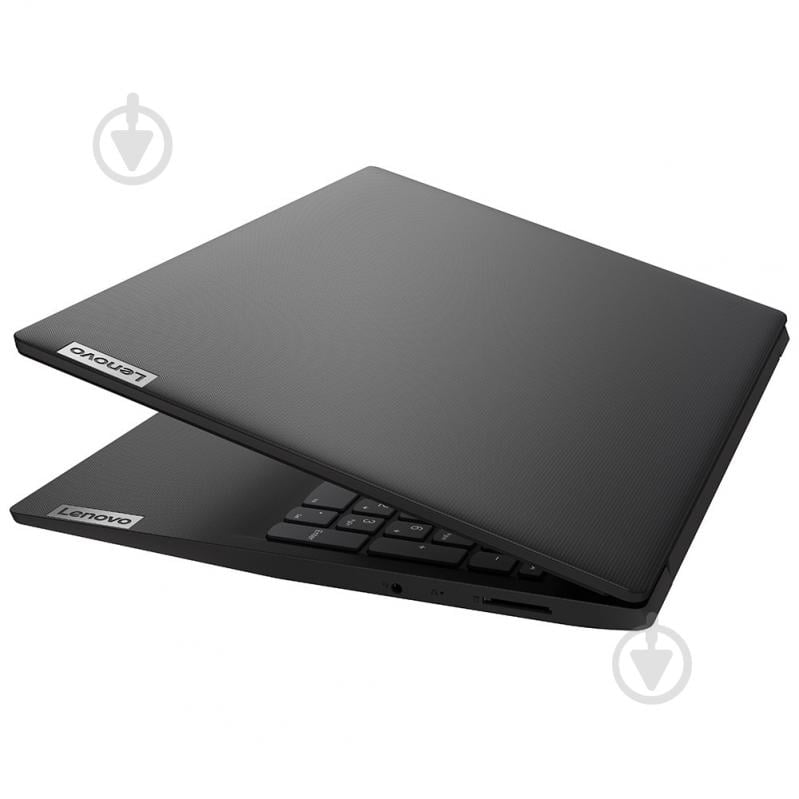 Ноутбук Lenovo IdeaPad 3 15,6" (81W101QVRA) black - фото 7