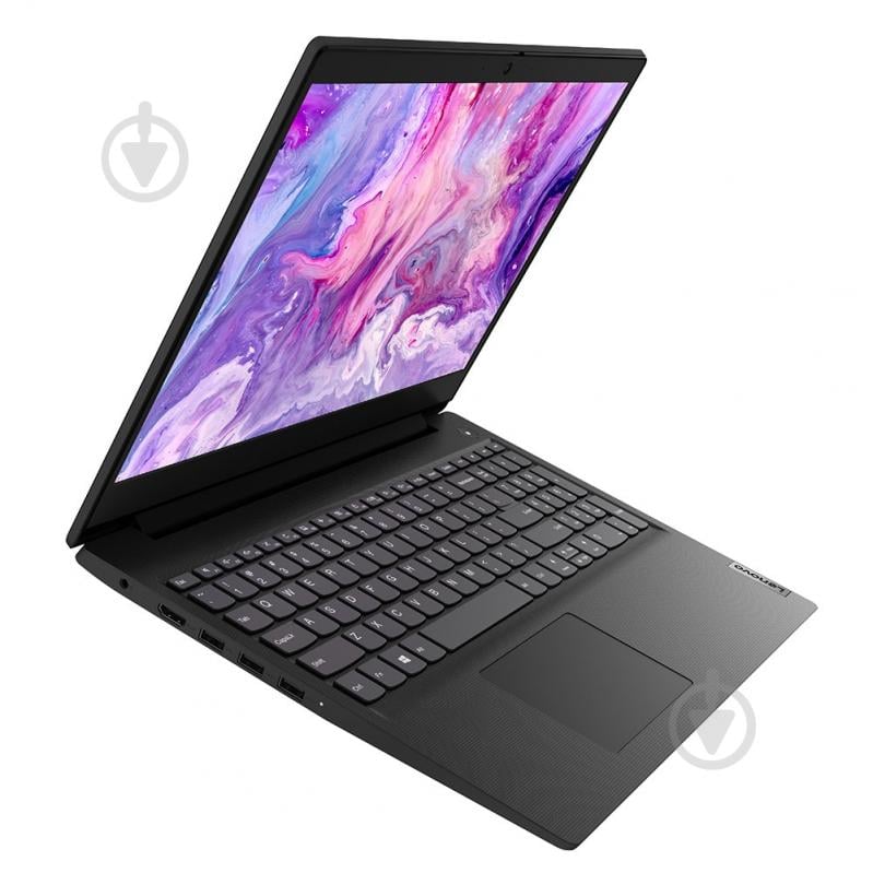 Ноутбук Lenovo IdeaPad 3 15,6" (81W101QVRA) black - фото 2