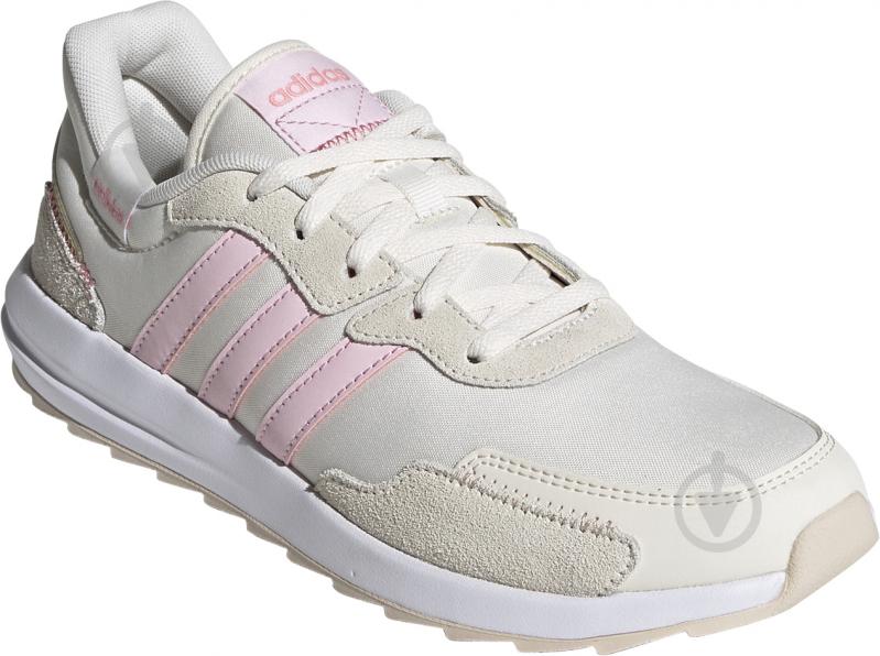 Кросівки жіночі демісезонні Adidas RETRORUN FY8418 р.37 1/3 бежеві - фото 3