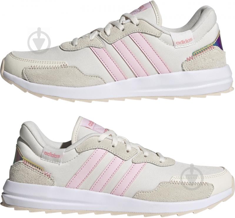 Кросівки жіночі демісезонні Adidas RETRORUN FY8418 р.37 1/3 бежеві - фото 4