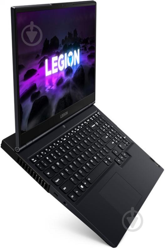 Ноутбук Lenovo Legion 5 15,6" (82JK0059PB) black - фото 4