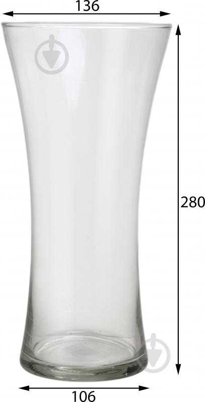 Ваза Лилия h 280 - фото 2 Ваза Лилия h 280 - фото 2