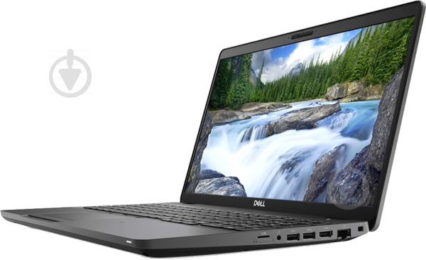 Ноутбук Dell Latitude 15,6" (N007L550115EMEA_U) black 5501 - фото 2