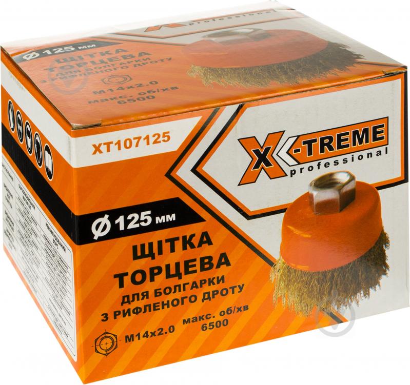 Щітка торцева  X-Treme XT-107125 - фото 3