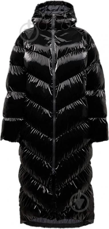 Куртка-парка жіноча зимова Nike W NSW TF OS SHN SNFL WNPFR PKA FV7827-010 р.XS чорна - фото 1 Куртка-парка жіноча зимова Nike W NSW TF OS SHN SNFL WNPFR PKA FV7827-010 р.XS чорна - фото 1