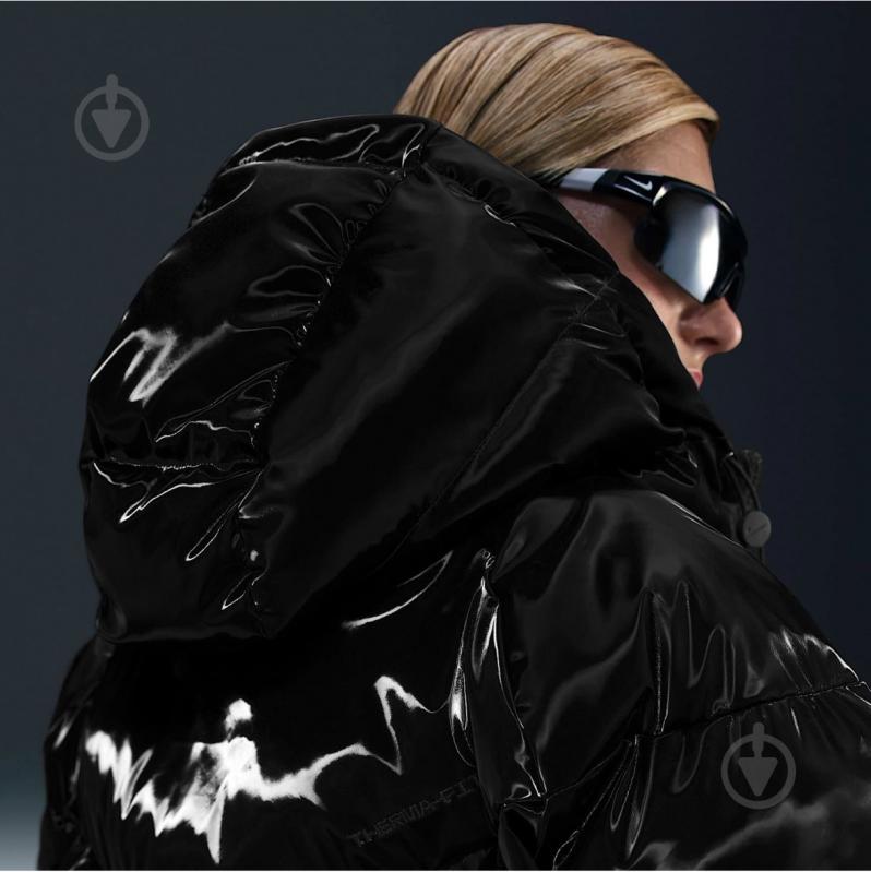 Куртка-парка жіноча зимова Nike W NSW TF OS SHN SNFL WNPFR PKA FV7827-010 р.XS чорна - фото 6 Куртка-парка жіноча зимова Nike W NSW TF OS SHN SNFL WNPFR PKA FV7827-010 р.XS чорна - фото 6