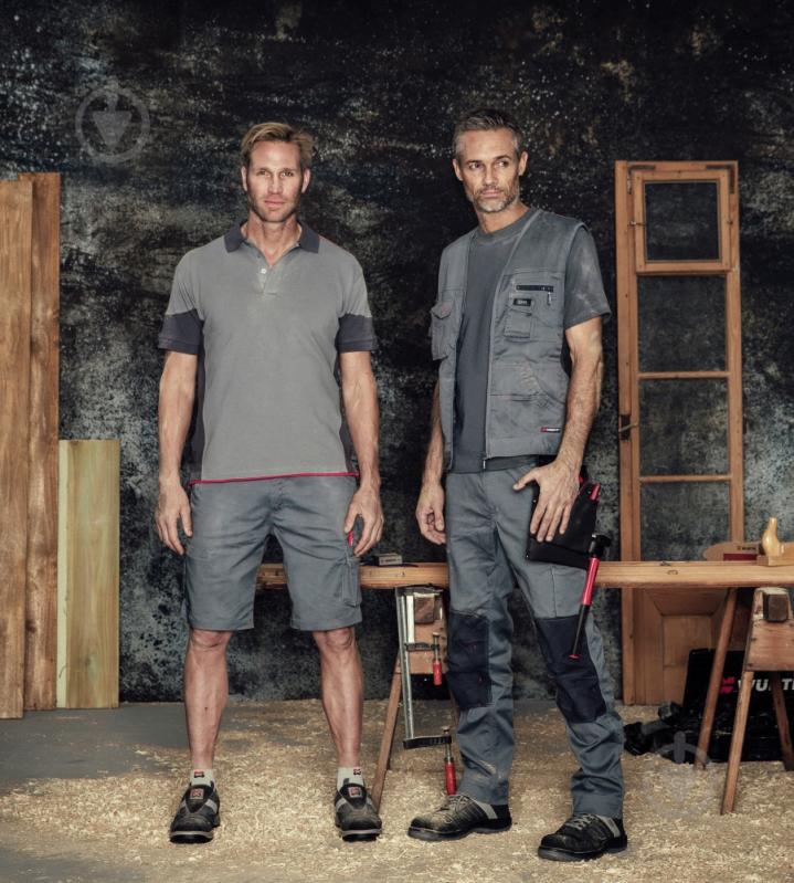 Ботинки рабочие WURTH с композитным подноском STRETCH S3 р.39 M422141039 черный с серым - фото 10