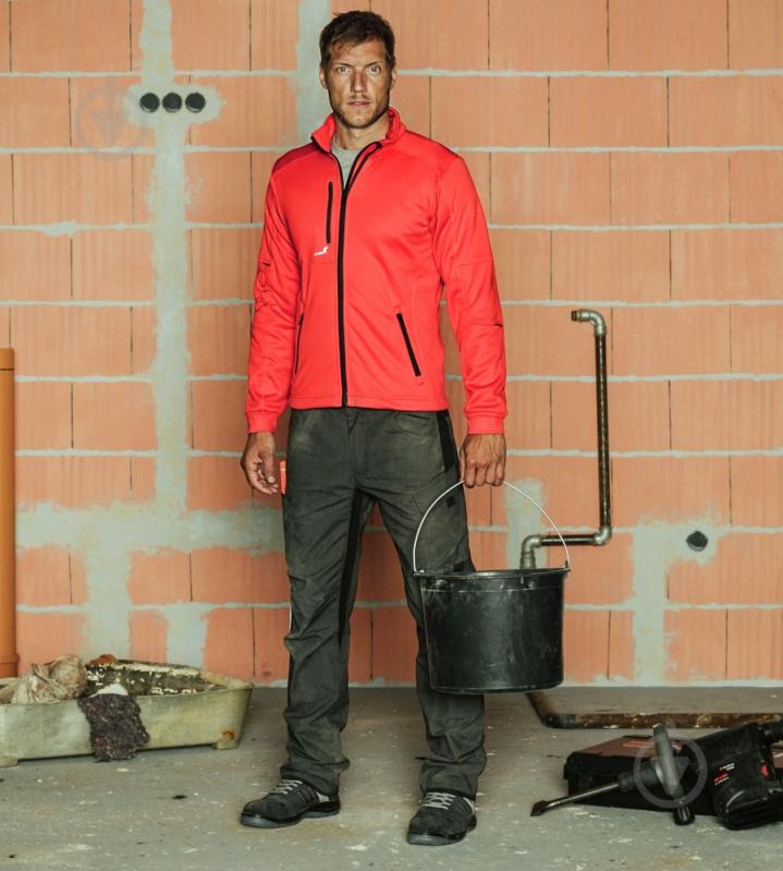 Ботинки рабочие WURTH с композитным подноском STRETCH S3 р.39 M422141039 черный с серым - фото 17